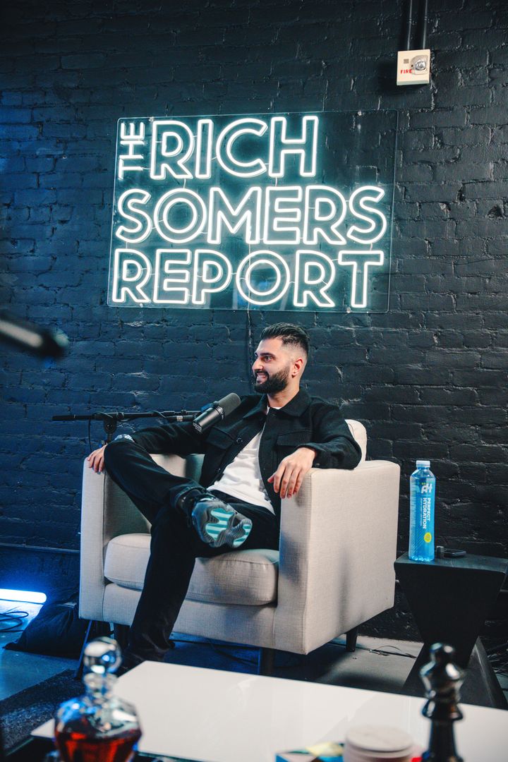 Kam Dasani on The Rich Somers Report