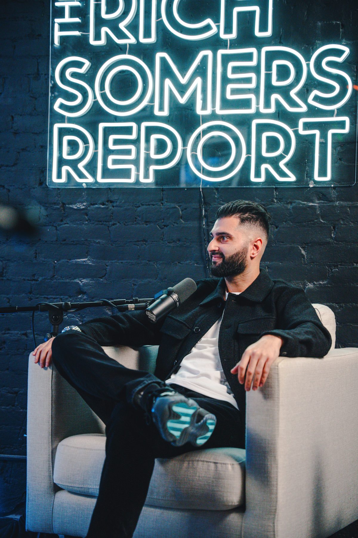 Kam Dasani on The Rich Somers Report